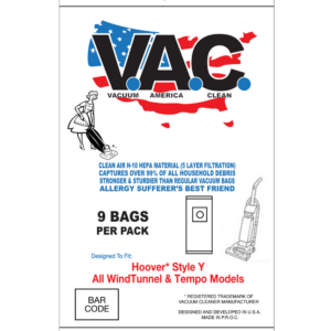 hoover vacuum bags type y hepa