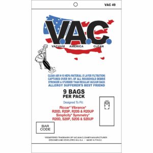 simplicity vacuum bags