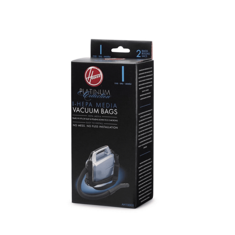 Genuine Hoover Type I Hepa Bags 2 Pack