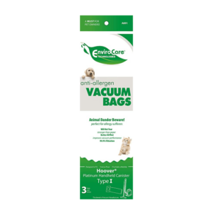 Hoover Type I hepa bags 3 pack