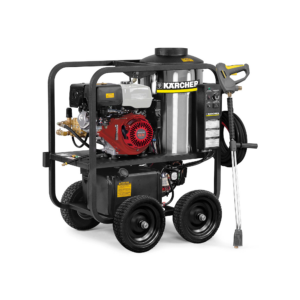 Karcher Gas powered Hot water pressure washer