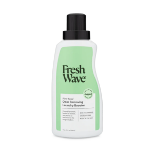 Fresh Wave laundry Booster removes nasty odors with out over powering smells.