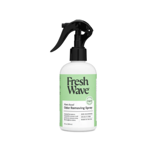 Fresh wave odor removing spray.