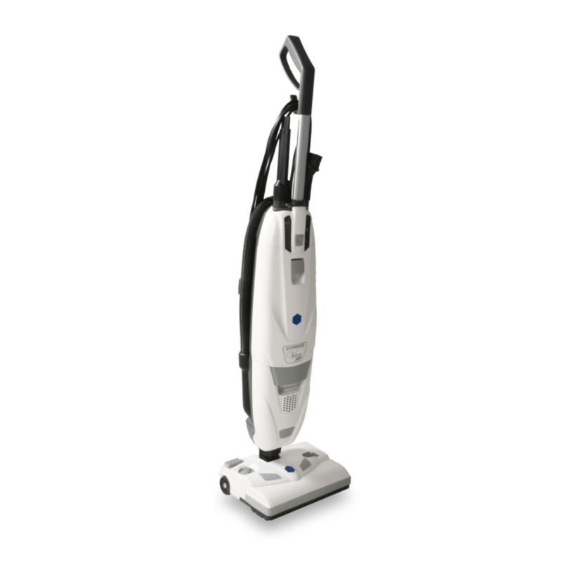 Lindhaus Valzer upright vacuum.